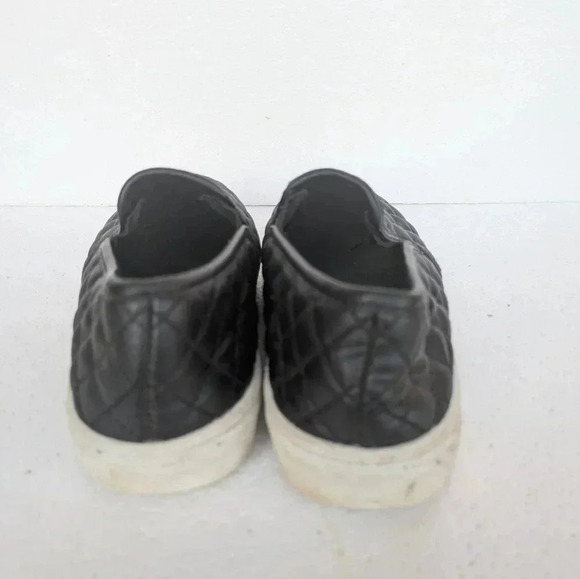 Kids shoesquilted leather slip on sneakers - Picture 2 of 5